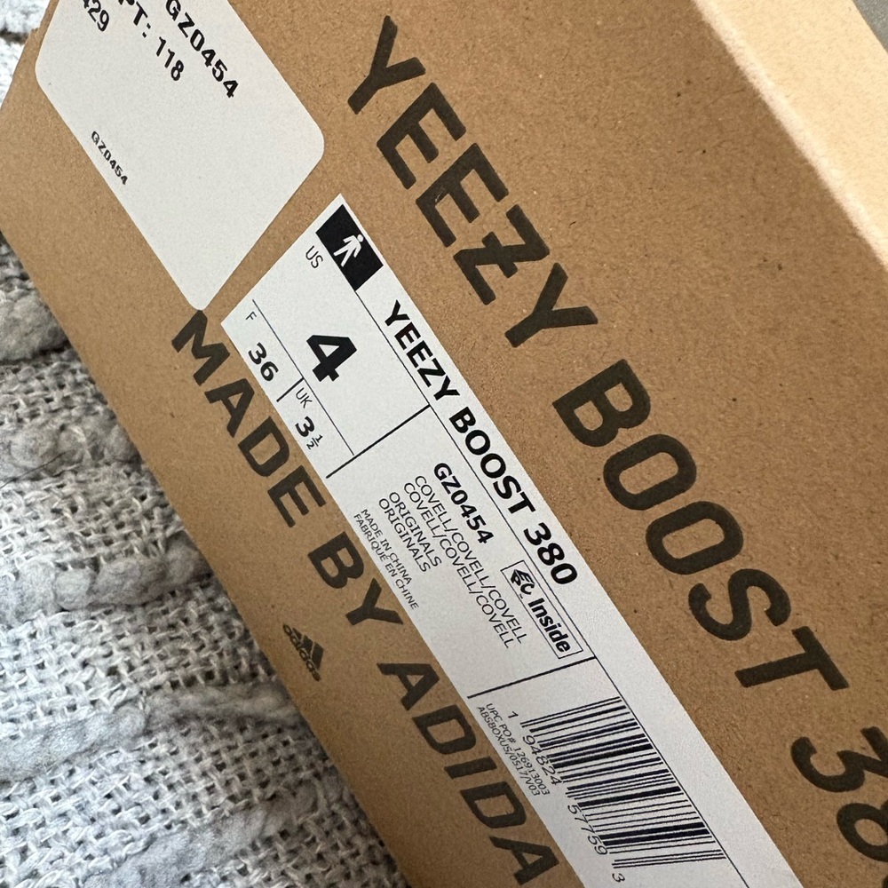 Yeezy Boost 380 Sneakers